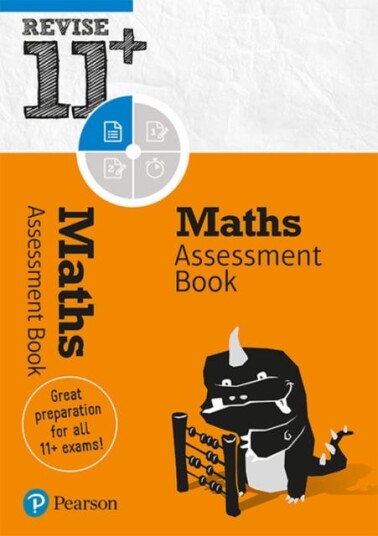 Pearson Revise 11+ Maths Assessment Book For The 2023 And 2024 Exams Av Giles Clare
