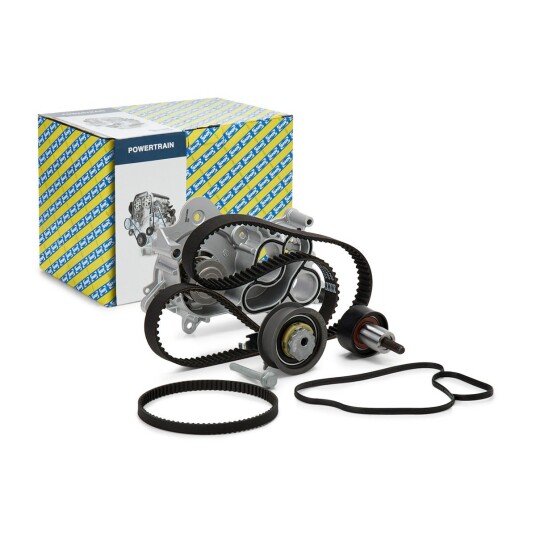 Vannpumpe + tannremmsett SNR KDP457.751