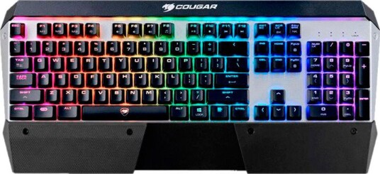 Cougar Gaming Attack X3 Mekanisk Tastatur Cherry MX Silver Cougar Gaming Attack X3 Mekanisk Tastatur Cherry MX Silver