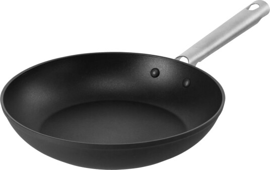 PULSIVA Non-stick stekepanne Ducale; 24x5 cm (ØxH); Svart; Rund