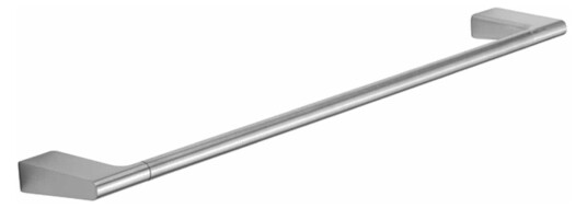 Pressalit Style håndkleholder, 61 cm, børstet rustfrit stål