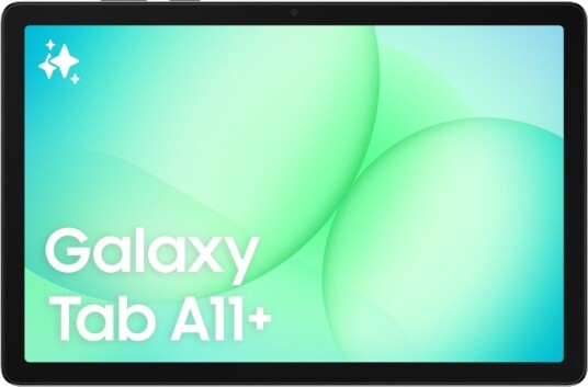 Samsung Galaxy Tab A11+ 128GB 6GB Wi-Fi Grå Nettbrett med 11" TFT skjerm Samsung Galaxy Tab A11+ 128GB 6GB Wi-Fi Grå Nettbrett med 11" TFT skjerm