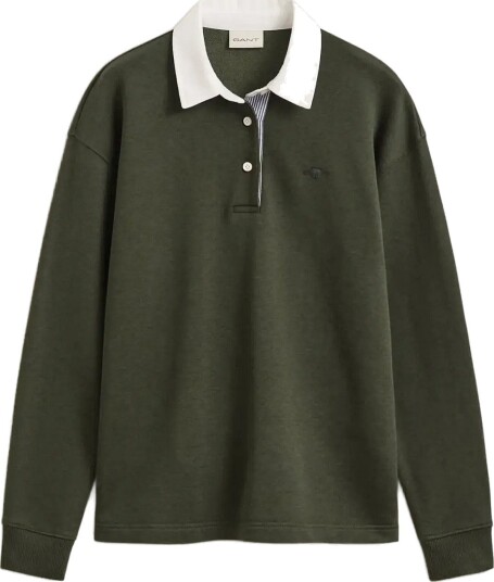Gant Rugger Sweat MOSSY GREEN XL