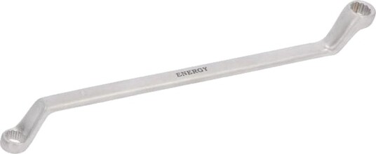 ENERGY NE01001S-8X9 Dobbelthodet ringnøkkel