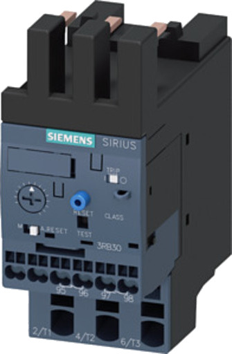 Siemens Elektronisk termisk relé 3-12A, 3RB3026-1SE0 Siemens Elektronisk termisk relé 3-12A, 3RB3026-1SE0