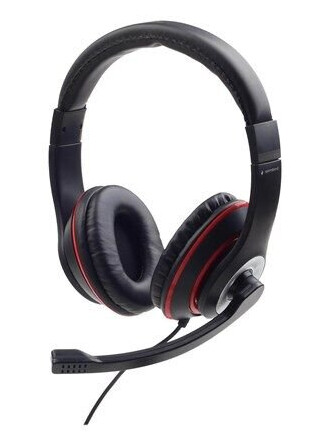 Gembird MHS-03-BKRD - headset