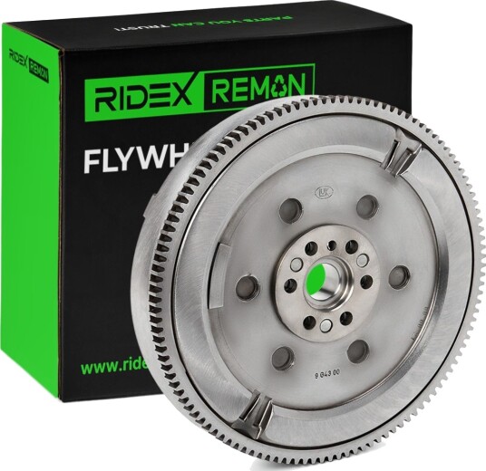 Svinghjul RIDEX REMAN 577F0184R