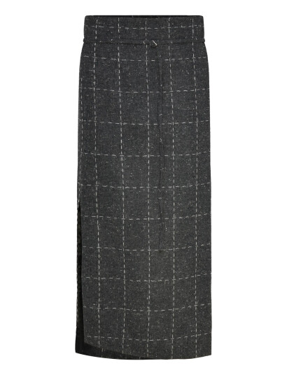 RODEBJER Rodebjer Blanket Check - Grey - XL RODEBJER Rodebjer Blanket Check - Grey - XL