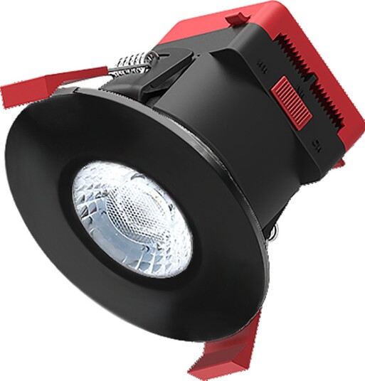 Westal WLD FR70 Flex Downlight 8 W 800 lm justerbar fargetemperatur Svart Belysning