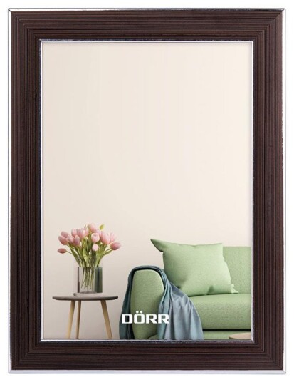 DÃRR Unica Billedramme Plast 13x18cm Brun