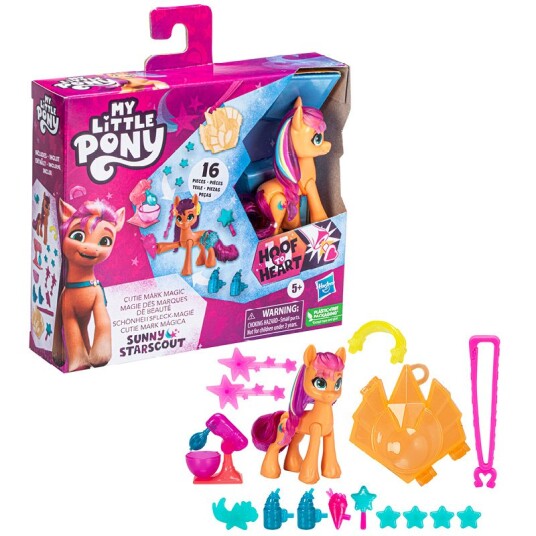 Hasbro My Little Pony Cutie Mark Magic Sunny Starscout
