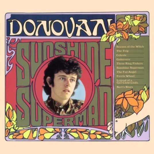 Donovan Sunshine Superman LP/Vinyl Donovan Sunshine Superman LP/Vinyl