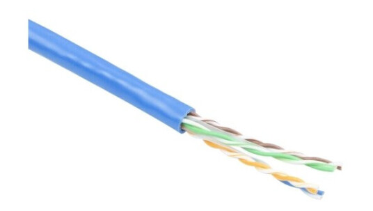 Act Cat6a - 305M 305M Cat6a U/Utp (Utp) Blå Nettverkskabel (Ep456b)