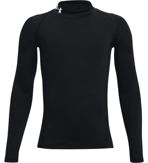 Under Armour Ua Hg Armour Mock Ls Black M