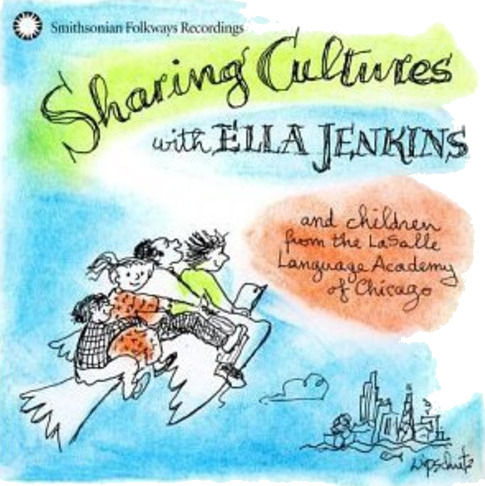 Ella Jenkins Sharing Cultures With Ella Jenkins CD