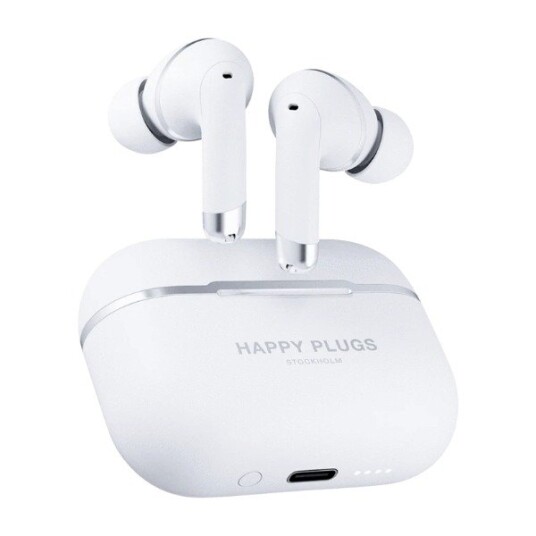 Happy Plugs Air 1 ANC Hvit