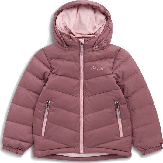 Bergans Kids Warm Down Jacket Rosa 122