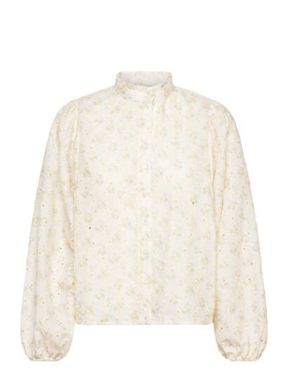A View Karla Shirt   Cream   34