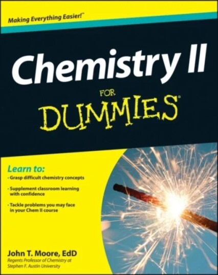 Chemistry Ii For Dummies Av John T. Moore