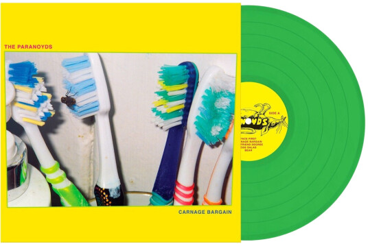 Carnage Bargain Neon Green