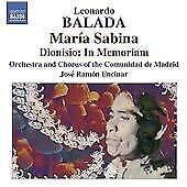 MediaTronixs Various Composers : Maria Sabina, Dionisio: In Memoriam (Encinar) CD (2008) Pre-Owned