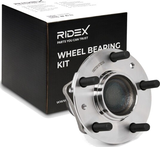RIDEX 654W1208 Hjullager