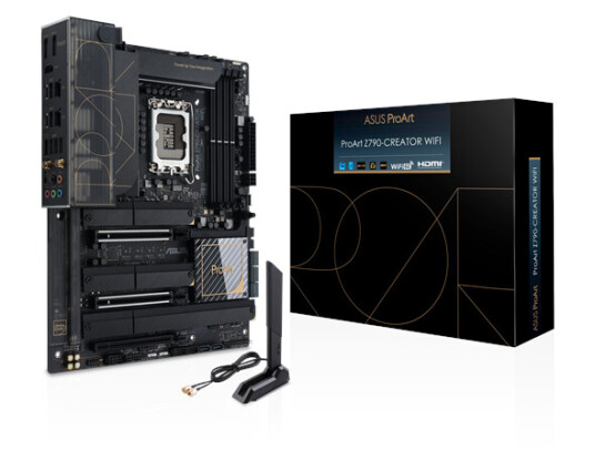 ASUS ProArt Z790-CREATOR WIFI ATX Hovedkort med DDR5 og Wi-Fi 6E