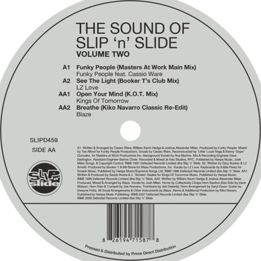 Sound Of Slip N Slide Vol 2 Vinyl