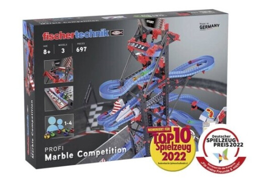 Fischertechnik Profi Dynamic Competition Kuglebane 697 Deler Fischertechnik Profi Dynamic Competition Kuglebane 697 Deler