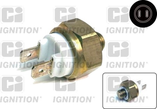 Sensor, motortemperatur QUINTON HAZELL XTS42
