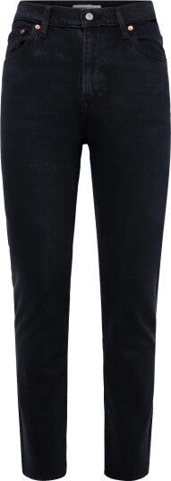 Levi"s® Ribcage Slim Slight Night Str   Black   24 x 29