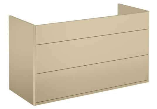 GUSTAVSBERG GRAPHIC SERVANTSKAP 100 CM BEIGE