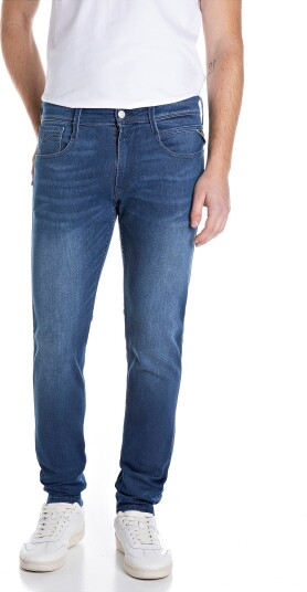 Replay Jeans Anbass Blå