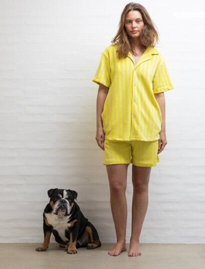 Bongusta Naram Shorts Yellow L/XL
