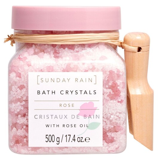 Sunday Rain Bath Crystals 500g Sunday Rain Bath Crystals 500g