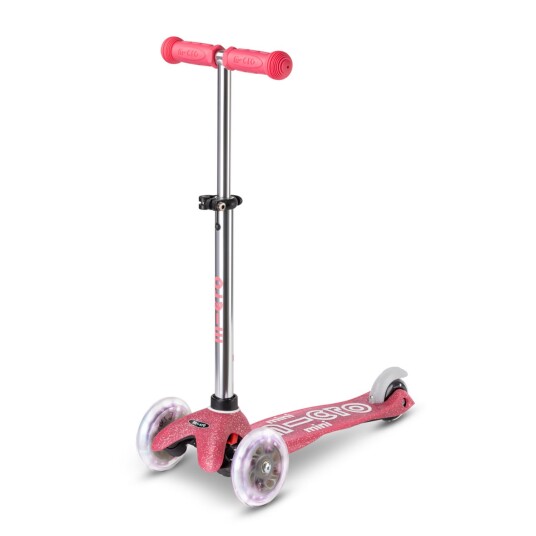 Micro - Mini Deluxe Fairy Glitter LED - Pink - (MMMD208)