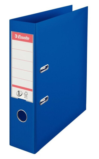 Esselte No.1 Hevarmbuefil Bokryggbredde: 75 Mm For A4 (210 X 297 Mm)