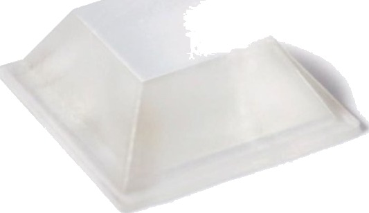 Durable Selvklebende Beskyttelsesknotter Adhesive Bumpers 20X20 H7 Transparent 9 Stk Durable Selvklebende Beskyttelsesknotter Adhesive Bumpers 20X20 H7 Transparent 9 Stk
