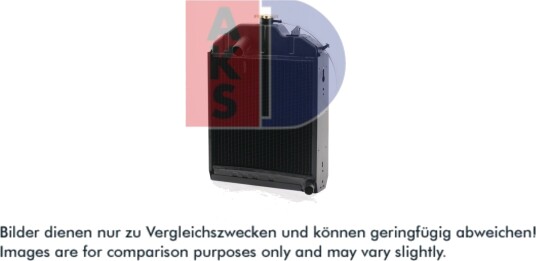 AKS DASIS 440737N Radiator motorkjøling