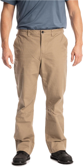 KLIM Bukser  Utility Stretch Canvas Lead Grå