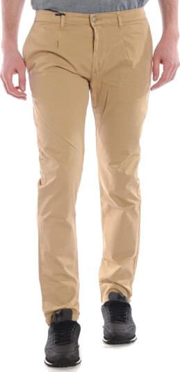 Daniele Alessandrini Herre Bukser Beige W31,