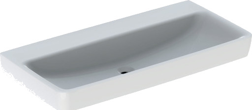 GEBERIT servant 1000x480x185mm m/h m topp porselen hvit