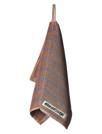 Bongusta Naram Guest Towel - Brown - 30X 50CM