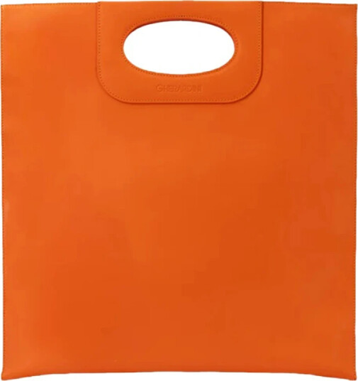 Gherardini Dame Vesker Oransje ONE SIZE,