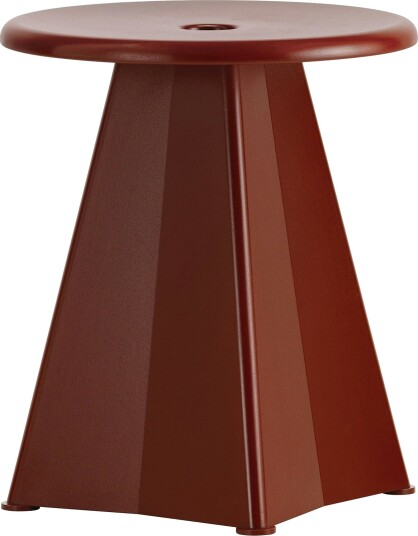 Tabouret Métallique Krakk Japanese Red