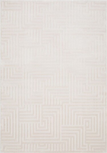 Ritz Wiltonmatte 160x230 cm Rektangulær - Krem