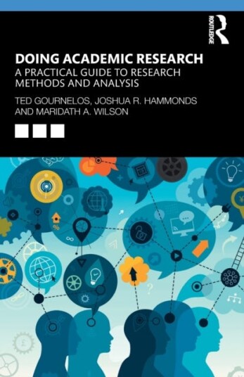 Doing Academic Research Av Ted Gournelos, Joshua R. Hammonds, Maridath A. Wilson