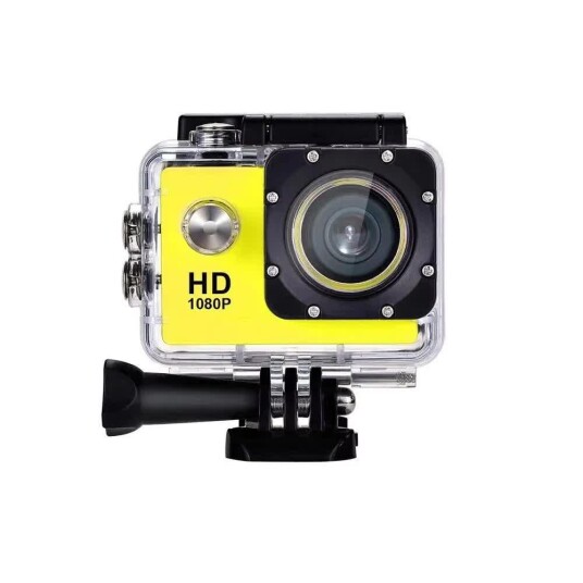 SJ4000 Full HD Actionkamera Gul SJ4000 Full HD Actionkamera Gul