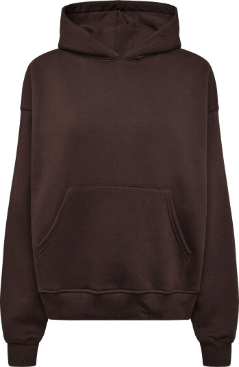 Gina Tricot Iconic Hoodie   Brown   XXS