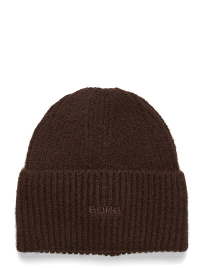 Björn Borg Studio Beanie - Brown - ONE SIZE Björn Borg Studio Beanie - Brown - ONE SIZE